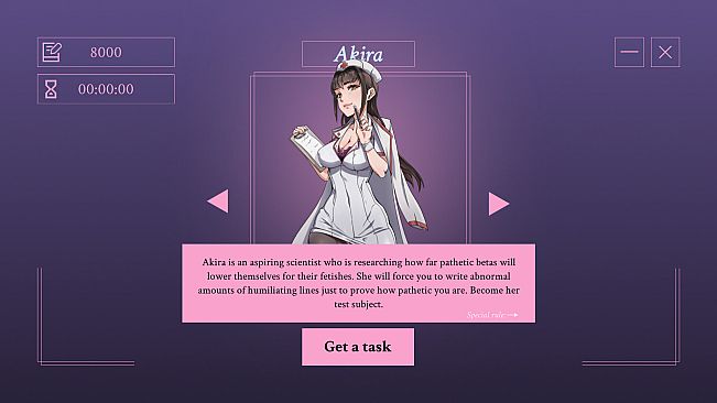 Femdom Lines: Mistress Akira