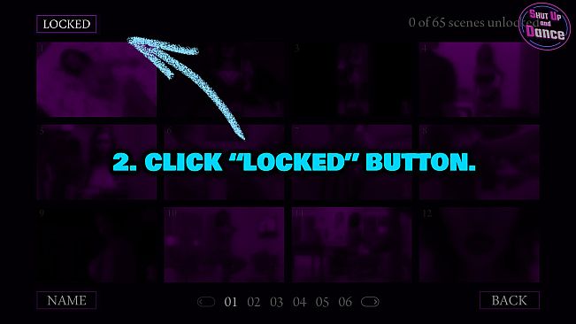 Shut Up and Dance: Special Edition - Gallery Unlocker