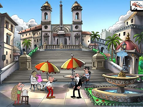 Mortadelo y Filemón: La banda de Corvino