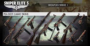 Sniper Elite 5 : Concealed Target Weapon and Skin Pack