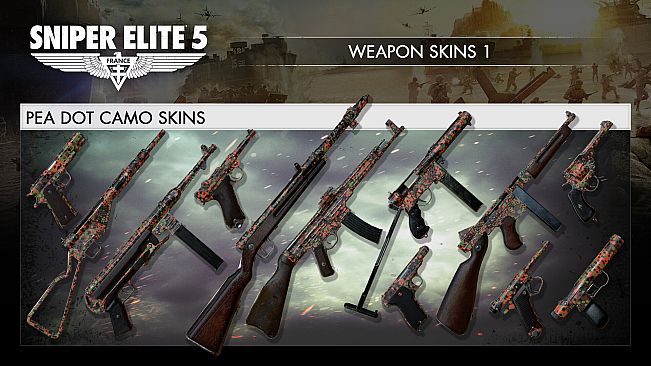 Sniper Elite 5 : Concealed Target Weapon and Skin Pack