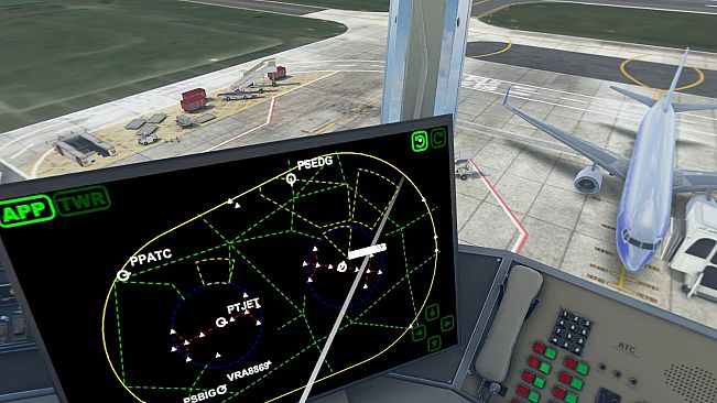 V-Air Traffic Control