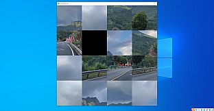 Shengtang Mountain in Jinxiu County