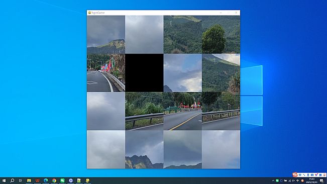 Shengtang Mountain in Jinxiu County