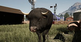 Ranch Simulator: Highland Cows Pack - Build, Farm, Hunt