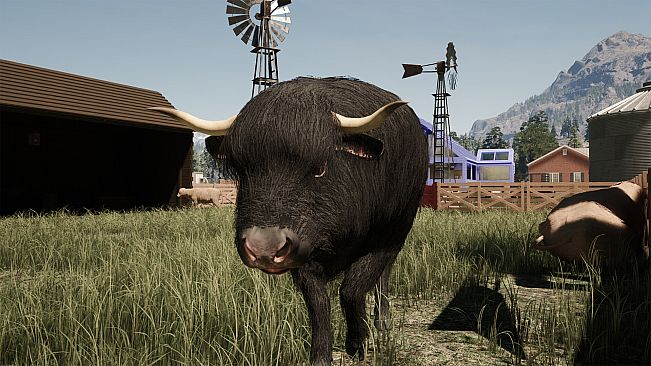 Ranch Simulator: Highland Cows Pack - Build, Farm, Hunt