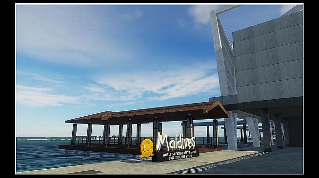 X-Plane 12 Add-on: FSDG - Malediven
