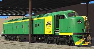 Trainz Plus DLC - SA CL Class - Australian National CLP/CLF Class