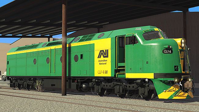 Trainz Plus DLC - SA CL Class - Australian National CLP/CLF Class