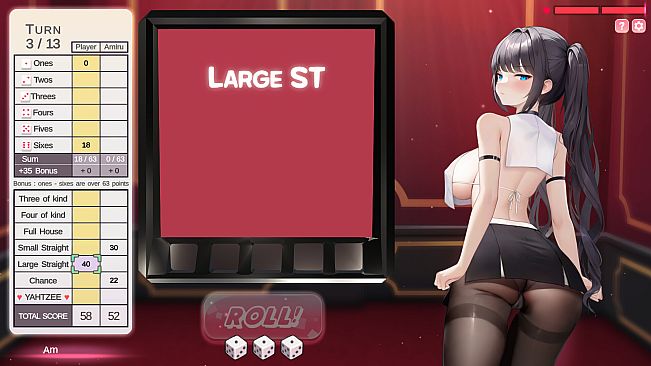 yahtzee girl