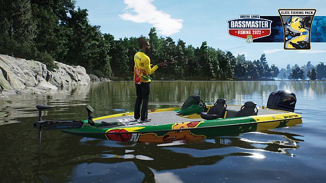 Bassmaster Fishing 2022: Elite Fishing Equipment Pack