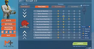 KovaaK's Tracking Trainer