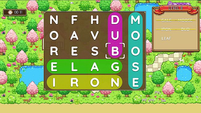 Word Quest: Nature
