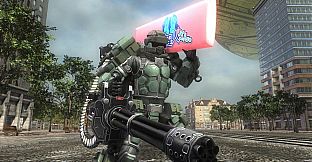 EARTH DEFENSE FORCE 5 - Fencer Weapon: Happy Body Pillow