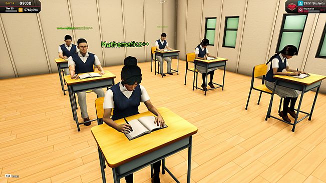 School Owner Simulator