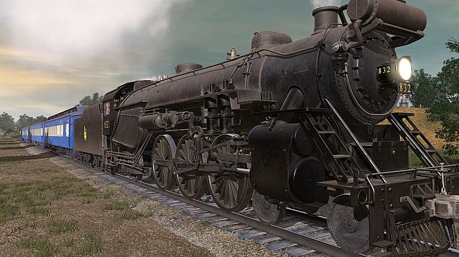 Trainz 2022 DLC - Blue Comet 2.0 - The Seashore's Finest Train