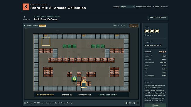 Retro Mix 8: Arcade Collection