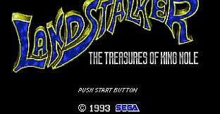 Landstalker: The Treasures of King Nole