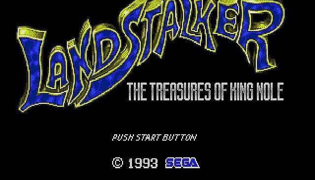 Landstalker: The Treasures of King Nole