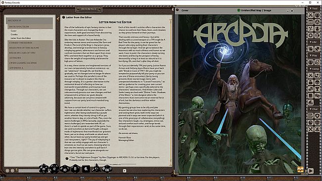 Fantasy Grounds - Arcadia Issue 019
