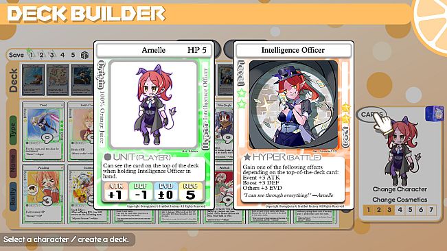 100% Orange Juice - Arnelle & Maynie Character Pack