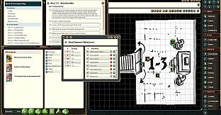Fantasy Grounds - Dungeon Crawl Classics #82: Bride of the Black Manse