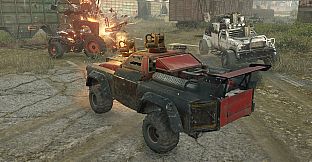 Crossout - Wasteland Warrior Pack