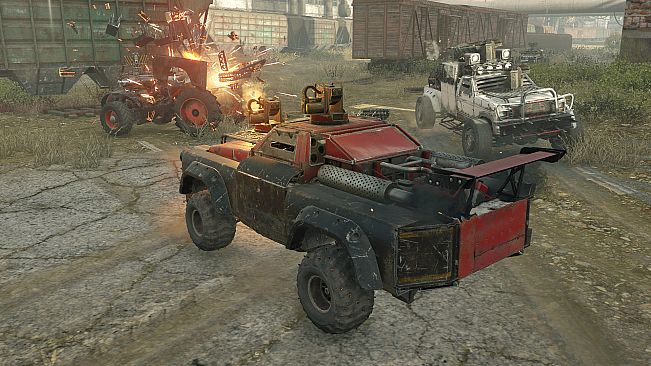 Crossout - Wasteland Warrior Pack