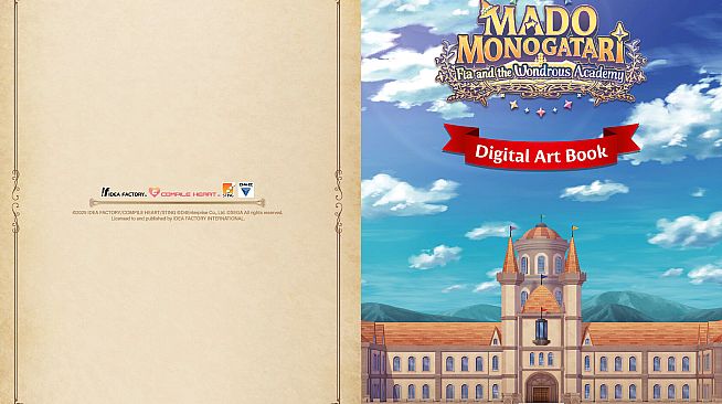 MADO MONOGATARI: Fia and the Wondrous Academy - Deluxe Pack