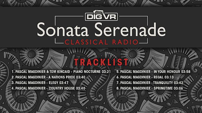 DIG VR: Sonata Serenade