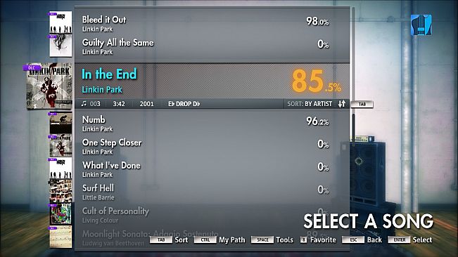 Rocksmith 2014 – Linkin Park - “In The End”