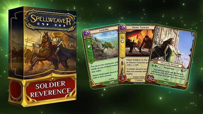 Spellweaver - Soldier Reverence Deck