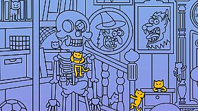 Hidden Cats - Halloween