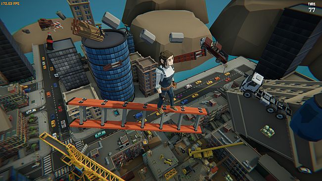 Ground Parkour : First Mission