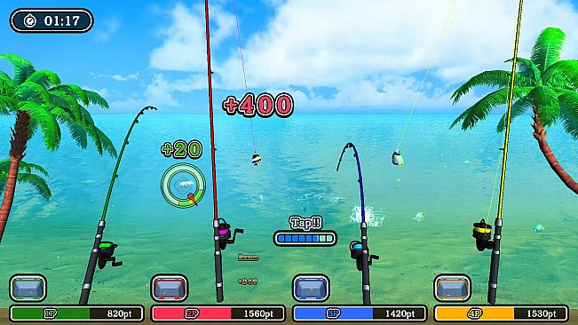 Reel it! Ocean Fishing