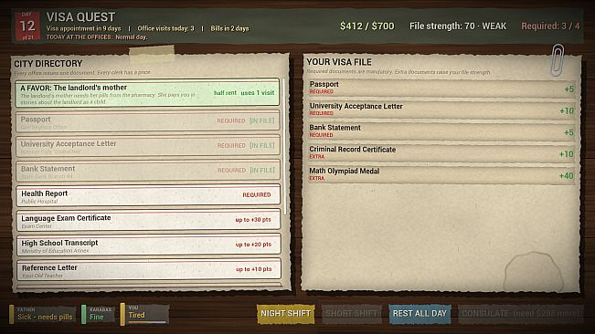 Visa Quest