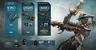 Warframe Mesa Prime Access: Ballistic Battery Pack