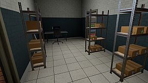 Mini-Market Simulator VR