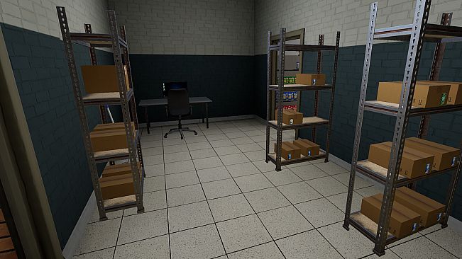 Mini-Market Simulator VR