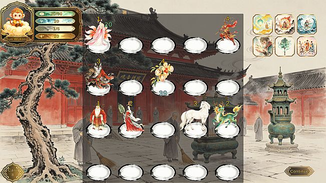 Spirit Grid: Journey to the West