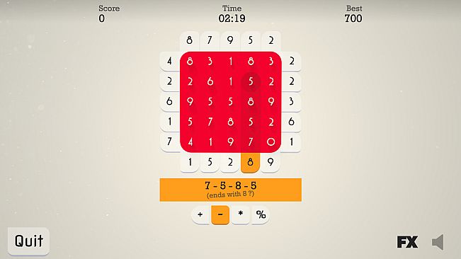 The Hardest Game in Town