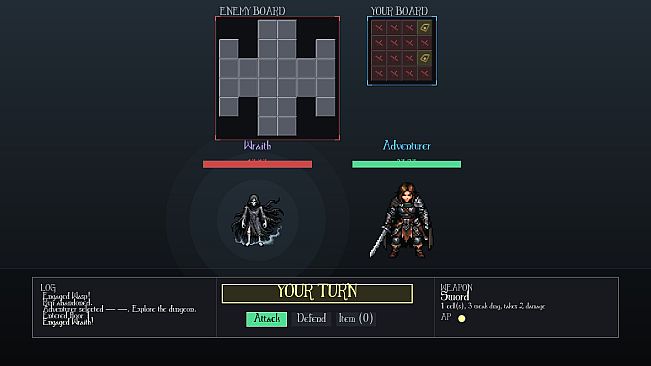 Sword and Sweep