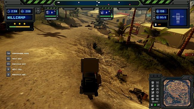 Battle Quads
