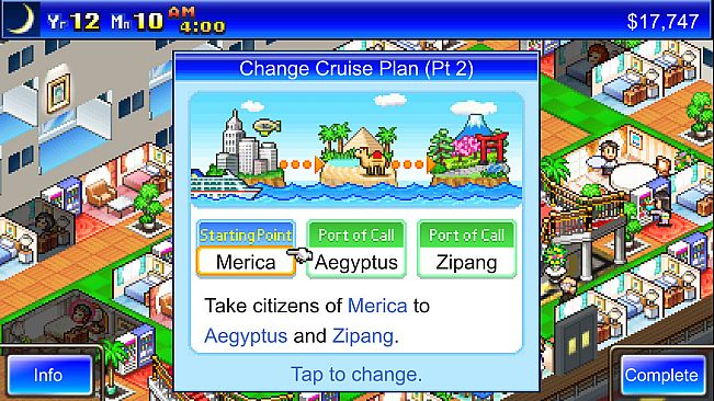 World Cruise Story