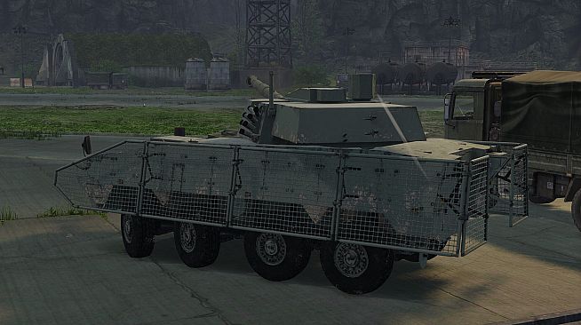 Armored Warfare - WWO Wilk