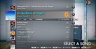 Rocksmith 2014 – Dream Theater - “On the Backs of Angels”