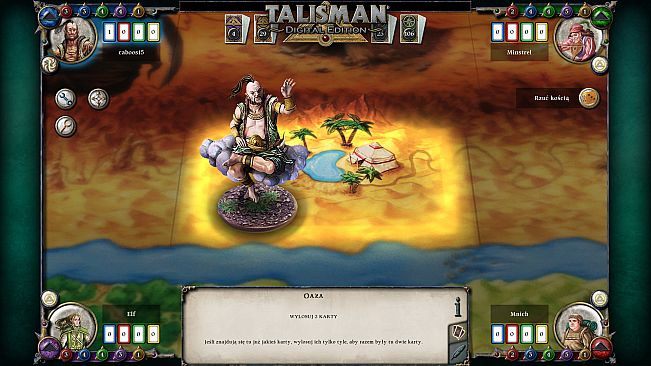 Talisman Character - Genie