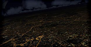FSX Steam Edition - Night Environment: British Isles Add-On