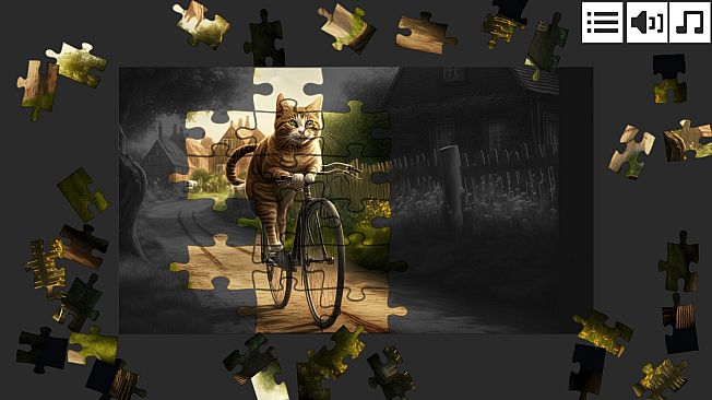 Cat Jigsaw Puzzle Games - Expansion Pack 11