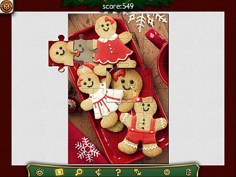 Holiday Jigsaw Christmas 2